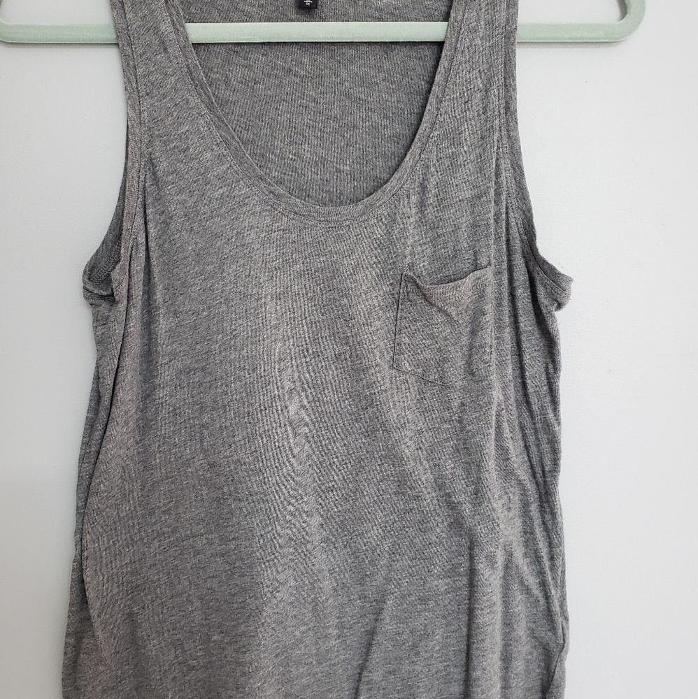 Gray Express Tank
